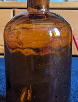 Alte Apothekerflaschen, braun, 500 ml - Jena