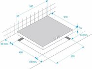 BEKO Elektro-Kochfeld HIC 64401, mit Abschaltautomatik