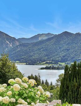 Logenplatz am Schliersee: Doppelhaushälfte mit fantastischem See- und Bergblick - Schliersee