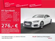 Audi A5, Sportback 45 TFSI qu sport S line, Jahr 2019 - Eching (Regierungsbezirk Oberbayern)