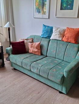 Schlafsofa, Sofa mit Schlaffunktion, Doppelliegesofa - Radebeul