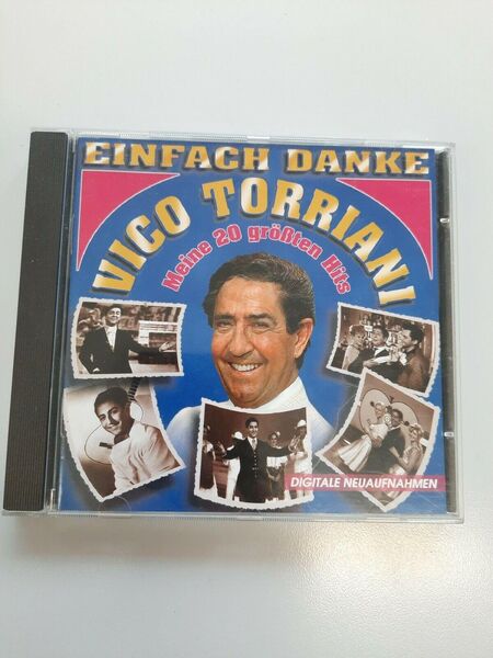 Einfach Danke - Meine 20 Größten Hits von Vico Torriani (CD, 1995) - Essen