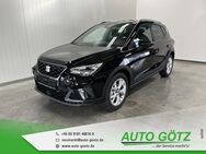 Seat Arona, FR 4-Jah Vorb Digi vo hi LichtAssist SpurAssist Connect Sunset 4xEFH Ladeboden Armlehne Metallic, Jahr 2022 - Beilngries