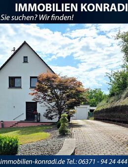 IK | Frohnhofen: Vielseitiges EFH mit Einliegerwohnung und Baupotenzial. - Frohnhofen