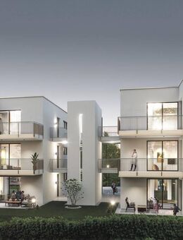 Modernes Wohnen mit Privatsphäre - Neubauprojekt in Burbach -provisionsfrei- - Burbach (Nordrhein-Westfalen)