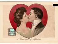 AK, A Heart full of Affection, Lithografie, Ansichtskarte, Gibson - Sinsheim
