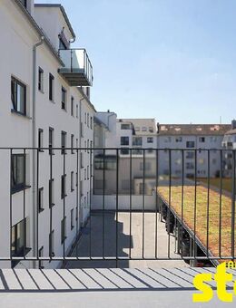 TOP MODERNE 3-ZIMMERWOHNUNG NÄHE GROßMUTTERWIESE! MIT EINBAUKÜCHE UND BALKON! - Aschaffenburg