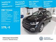 VW T-Cross, 1.0 TSI R-Line Heckleuchten T-Cross, Jahr 2023 - Hanau (Brüder-Grimm-Stadt)