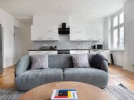 Exquisite 3-Zi-Wohnung, Top-Lage mit Parkblick. Voll möbliert, komplett ausgestattet. - Berlin
