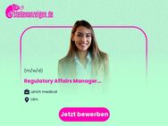 Regulatory Affairs Manager (m/w/d) - Ulm