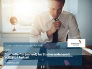 Controller*in (m/w/d) im Studierendenwerk Vollzeit / Teilzeit - Darmstadt