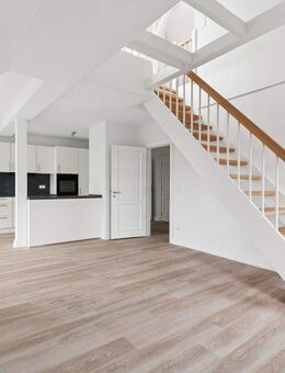 Modernes Wohnen über zwei Etagen - lichtdurchflutet mit Dachterrasse & Weitblick - Hamburg