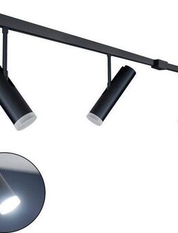 SCHÖNER WOHNEN-Kollektion Deckenleuchte HV-TRACK LINA, LED fest integriert, Starterset, kein Suchen nach passenden Komponenten notwendig