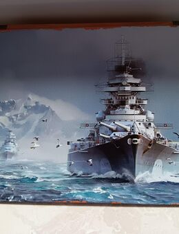 Blechschild ,, Bismarck " 20x30cm - Harrislee