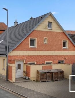 Kernsanierter Altbau! Historisches Einfamilienhaus mit Scheune in zentraler Lage - Baunach