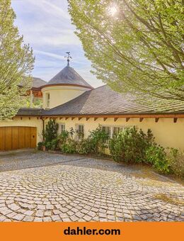 Luxus mit Handschrift - Architektenvilla mit Spa und Panoramablick - Alsbach-Hähnlein