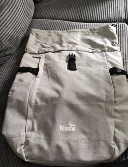 Winston Rucksack NEU grau - Mörfelden-Walldorf