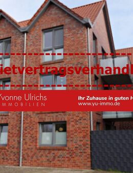 Gemütliche und moderne Singlewohnung in guter Lage von Norden. - Norden