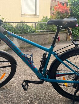 Trekkingrad Fahrrad Bergamont Revox 3 EQ 27,5 Zoll - 24 Gang - Langenberg