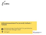 Inklusionsassistent*in (m/w/d) Vollzeit / Teilzeit - Solingen (Klingenstadt)
