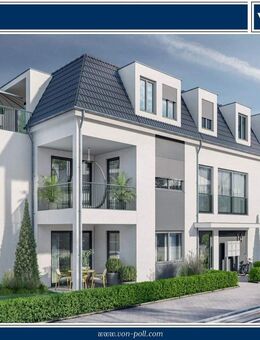 Neubau Erdgeschosswohnung | KfW 40 + QNG | ca. 98 m² | 3ZKB | Terrasse & Garten | Carport | Zentrum - Gütersloh