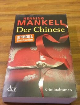 DER CHINESE. Kriminalroman v. Henning Mankell (Autor) - Rosenheim