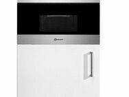 BAUKNECHT Einbau-Mikrowelle EMNK3 2138 IN, Mikrowelle, 22 l
