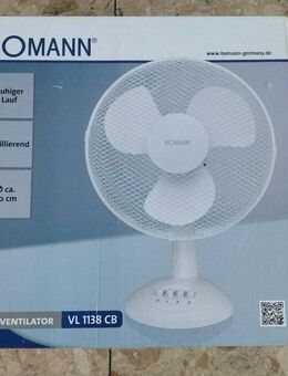 Ventilator Tischventilator Luftumwälzer Rotor Bomann NEU - Weiterstadt