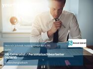 HR-Generalist / Personalsachbearbeiter (m/w/d) - Mönchengladbach