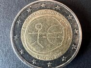 2 Euro Gedenkmünze "A" von 2009 Deutschland Strichmännchen - Münster (Hessen)