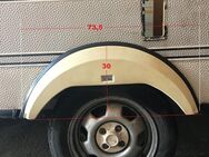 Hobby Wohnwagen Radlauf gebraucht ca 73,5 x 30cm (ca BJ 90-94) 0718/1 Radlaufblende / Radlaufverkleidung - Schotten Zentrum