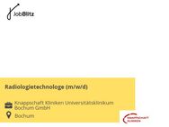 Radiologietechnologe (m/w/d) - Bochum