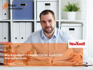 Werkstudent*/ Studentische Aushilfe* Warenrevision - Braunschweig