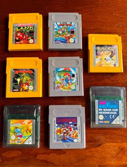 Nintendo Gameboy Spiele - Gütersloh Zentrum