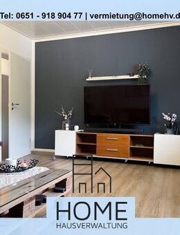 Waldrach: Gemütliche 3 ZKB - Wohnung mit ca. 86 m² WFL, Terrasse mit Garten, Balkon und Garage - Waldrach