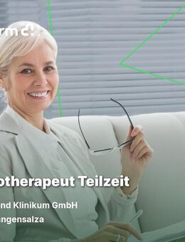 Physiotherapeut/-in (m/w/d) Teilzeit - Bad Langensalza