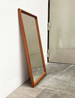 Mid Century Danish Teak Mirror Spiegel Vildbjerg Kai Kristiansen 60er 70er - Hamburg Hamburg-Nord