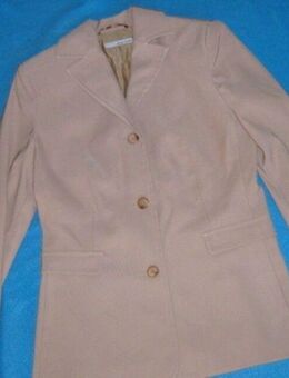 NEU * Klassisch * edel * Business * Freizeit * Anzug * Kostüm * BLAZER * mit Esprit "More&More" Gr. 36/ S * caramél- beige * - Riedlingen
