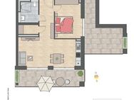 Bis ins hohe Alter selbstbestimmt in den eigenen vier Wänden leben -2 Zimmer Seniorenwohnung- WE 1.05 - Radolfzell (Bodensee)