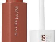 MAYBELLINE NEW YORK Lippenstift Super Stay Matte Ink Nude, mit natürlichen Inhaltstoffen