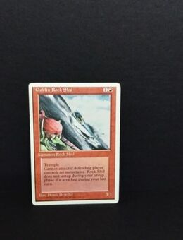 Magic The Gathering-Goblin Rock Sled - Nörvenich
