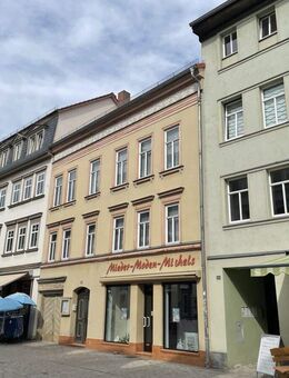 Wohn- und Geschäftshaus mit historischem Flair im Herzen von Rudolstadt - Rudolstadt