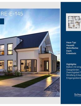 Eleganz in Struktur: Ihr Traumhaus für hohe Ansprüche wartet! - Ahrensfelde