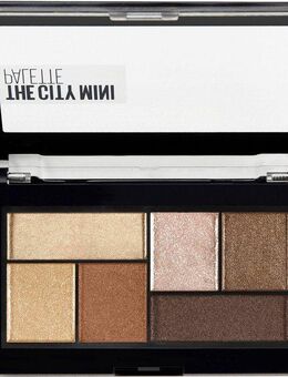 MAYBELLINE NEW YORK Lidschatten-Palette The City Mini, mit verschiedenen Nuancen