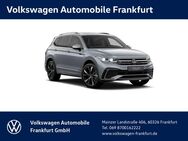 VW Tiguan, Allspace R-Line, Jahr 2022 - Frankfurt (Main)