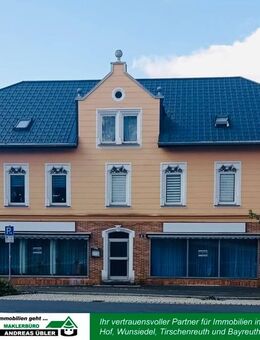 Renditeobjekt: Großes Wohn- und Geschäftshaus - Ebnath