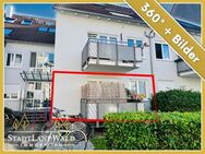 Gepflegtes 1-Zimmer-Appartement mit Südbalkon und Tiefgaragenstellplatz - Karlsruhe