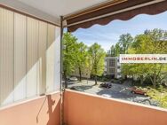 IMMOBERLIN.DE - Helle Wohnung mit Südloggia und Stellplatz - Berlin