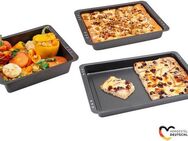 CHG Auflaufform EasyOven, Feinblech, (3-St), 3-teilig, Made in Germany