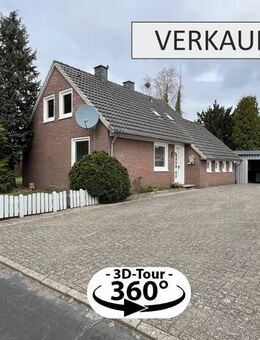 Stilvolles EFH in bester Lage von Papenburg * provisionsfrei - Papenburg